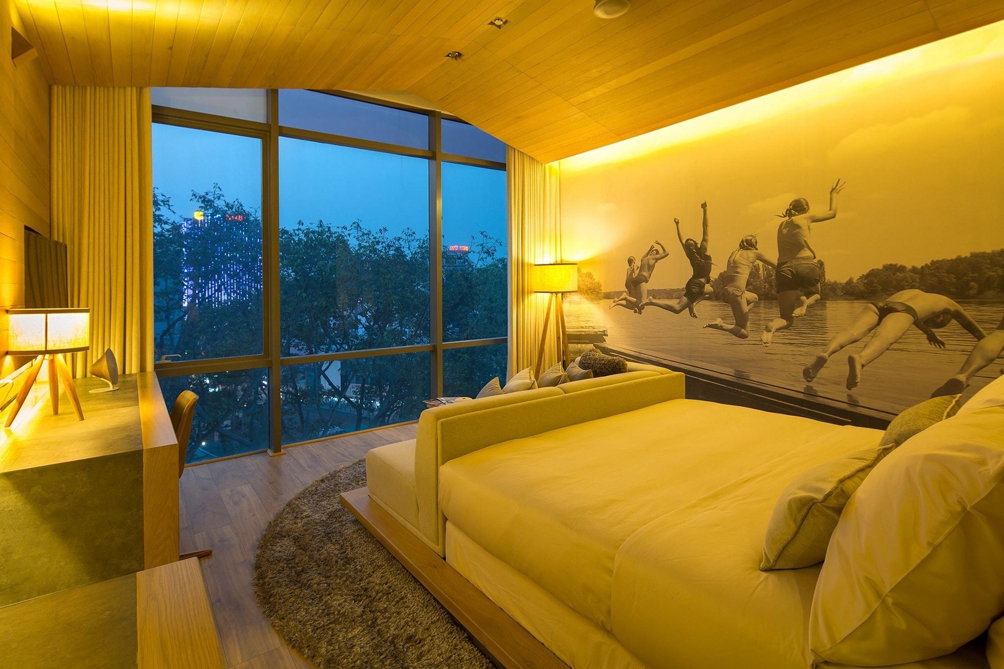 Fusion Suites Saigon Πόλη Χο Τσι Μινχ Εξωτερικό φωτογραφία